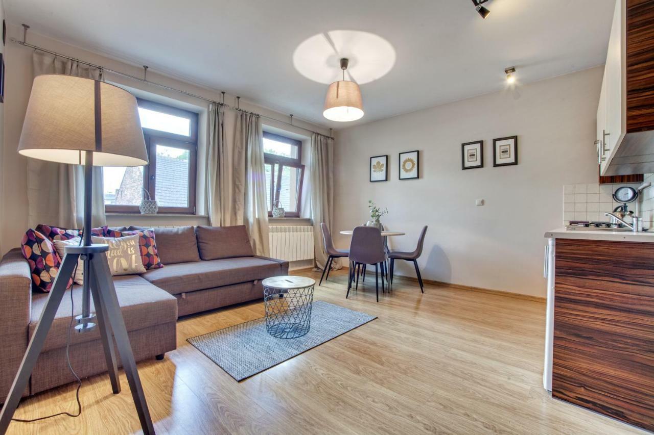 Trendy Apartment Kochanowskiego Street Cracovia Exterior foto