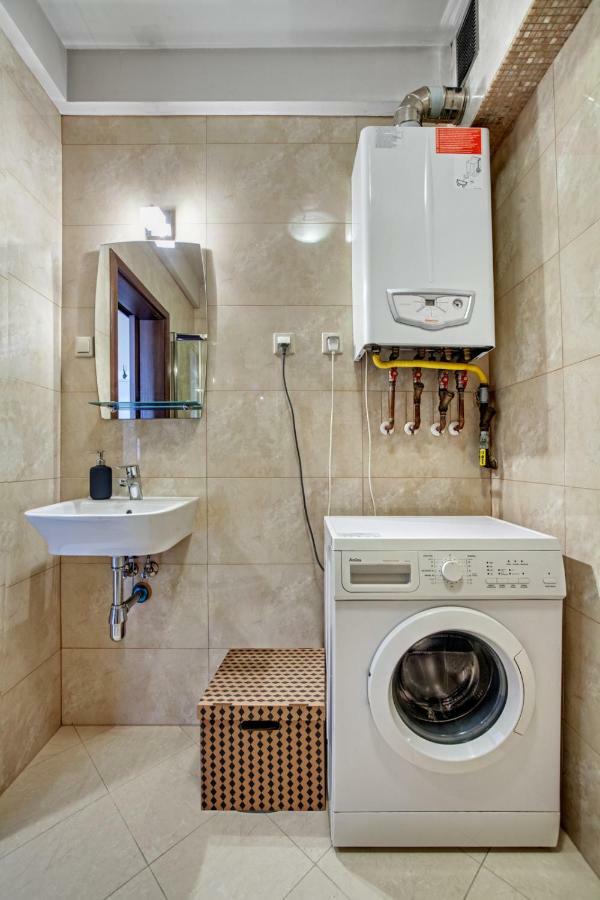 Trendy Apartment Kochanowskiego Street Cracovia Exterior foto